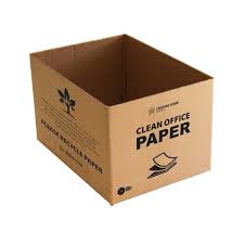 Eco-Friendly Recycled Corrugated Rigid Shipping Carton Box with Printing for Mailing Packaging