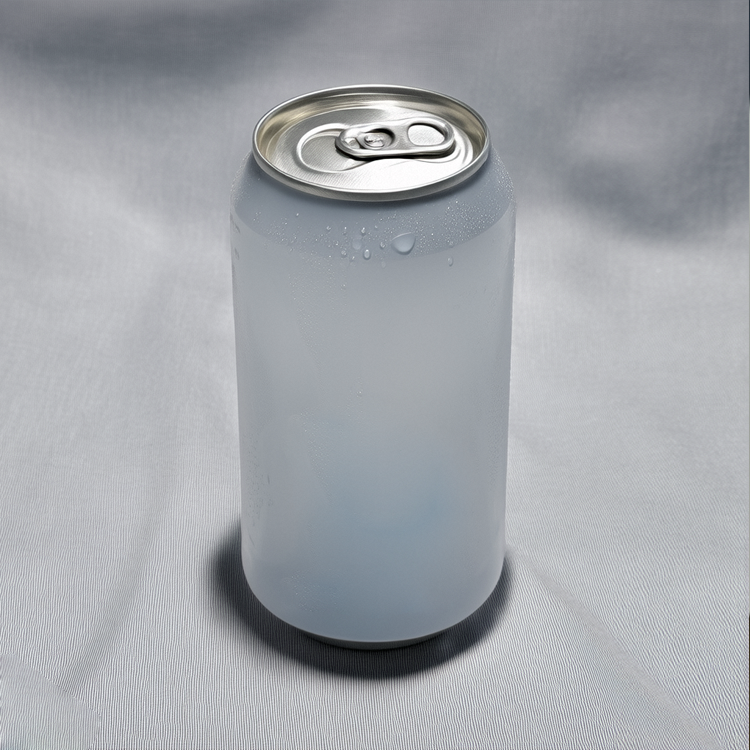 Empty Custom PET 250Ml 350Ml 450Ml 550Ml Transparent Clear Round Plastic Juice Cans To Seal Wholesale