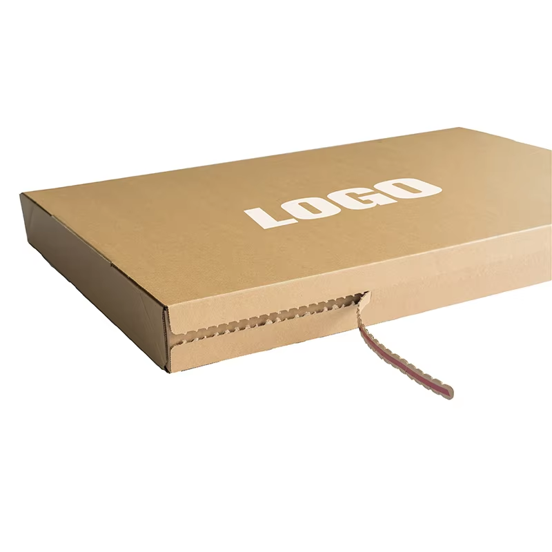 Factory-Direct Kraft Corrugated Mailer Box | Die-Cut Self-Locking Shipping Carton for E-Commerce &amp; Fulfillment