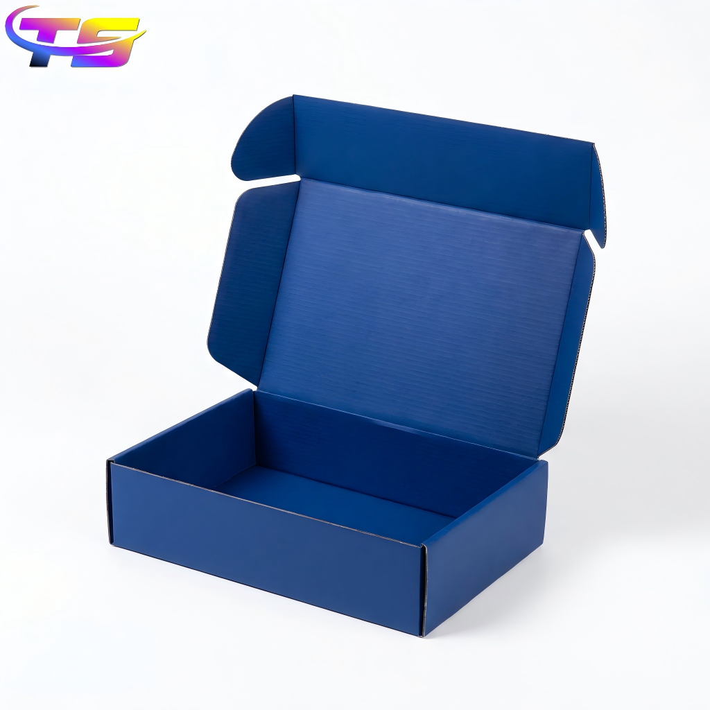 Wholesale Custom Logo Corrugated Mailer Box Heavy Duty Airplane Box Fast Delivery Biodegradable Shipping Packaging Boxes Bulk