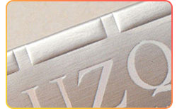 Embossing