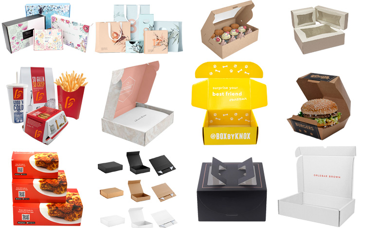 Hot Selling Paper Box