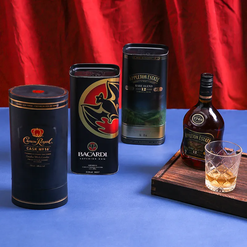 Luxury Whisky Packaging