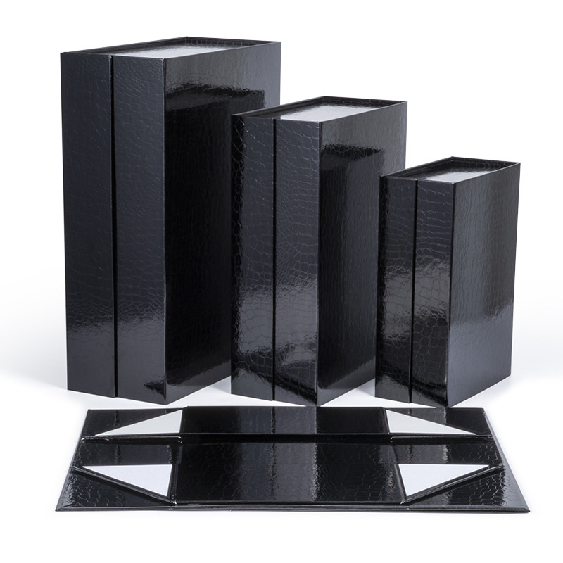 Free Sample Custom Logo Multicolor Magnetic Creative Gift Box Luxury Collapsible Christmas Gift Box Packaging