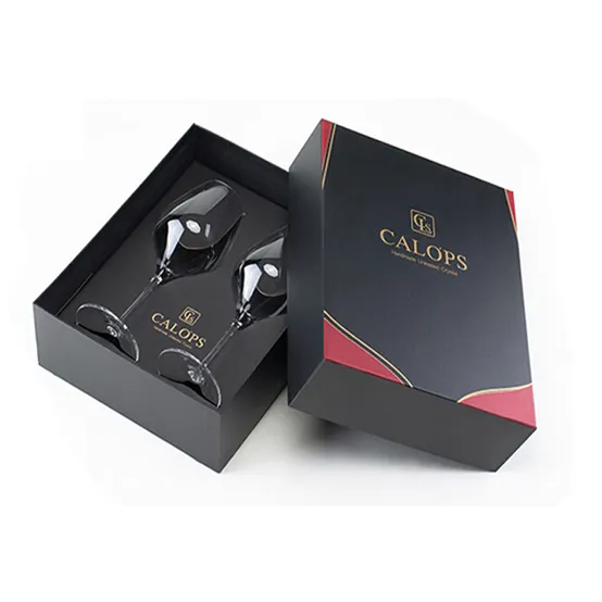 OEM /ODM Luxury Wine Paper Packaging Box Brandy Whiskey Vodka Champagne Gin Vermouth Rum Sake Tequila Bitters Vermouth Liqueur Hardcover Cardboard Glass Packing