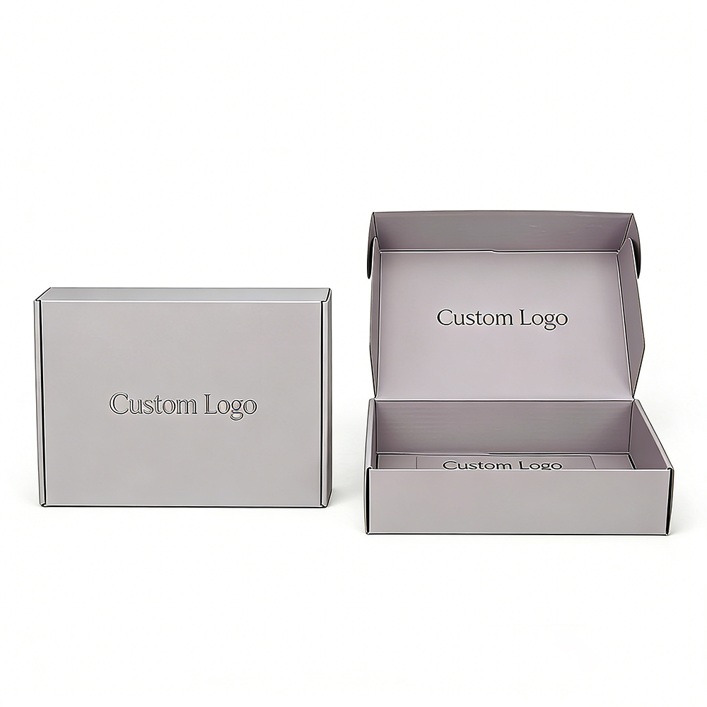 Product Customize Mailer Box Packaging Printing Clothes Apparel Corrugated Custom Wig Boxes With Logo Packaging