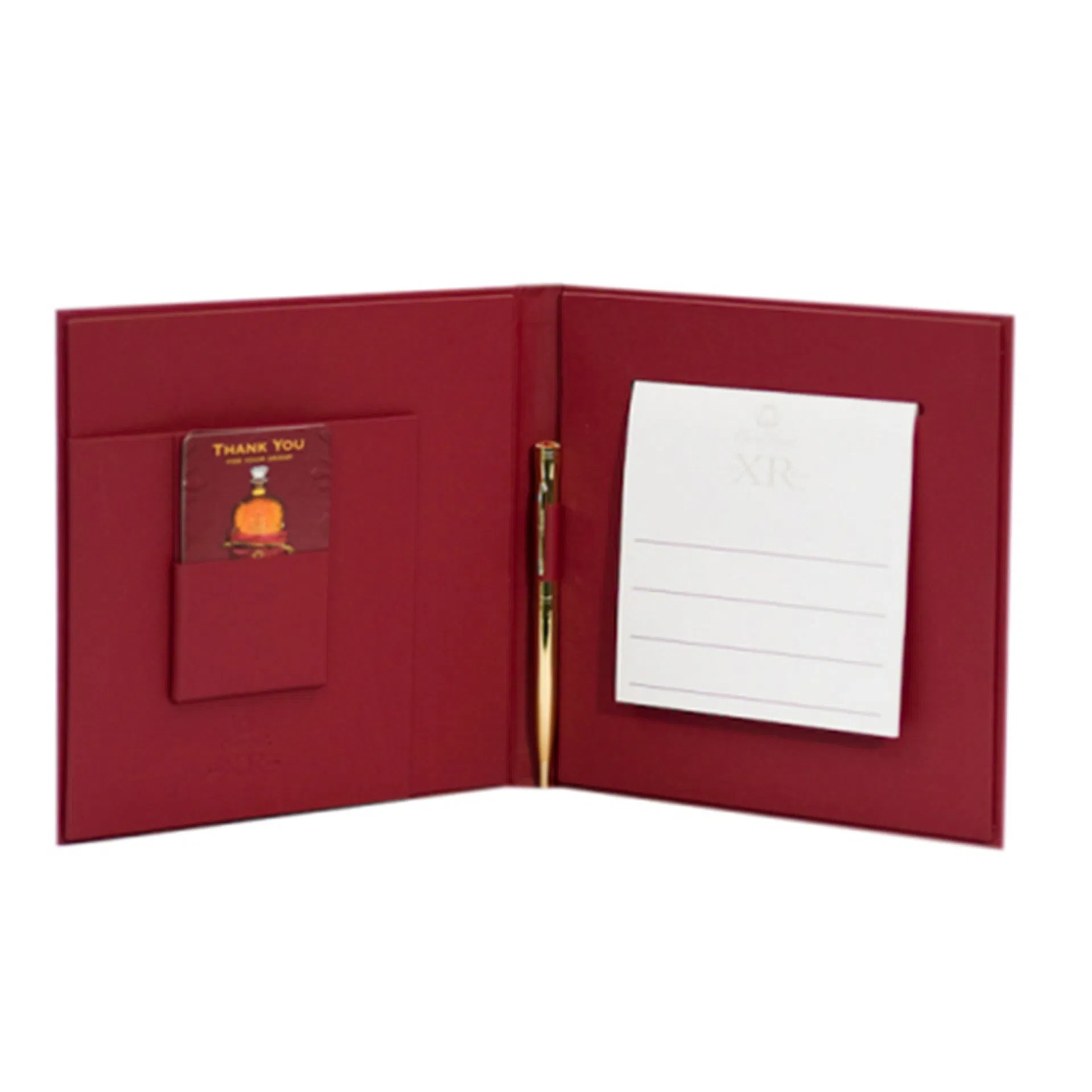 Luxury Custom Kraft Gift Boxes for Creative Stationery Packaging
