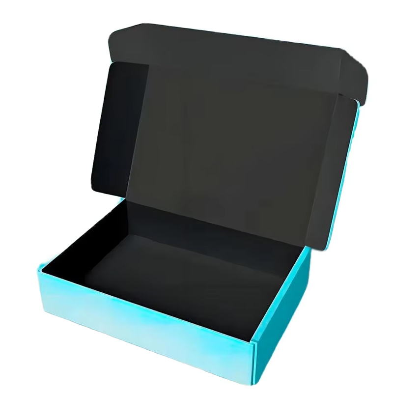 Recyclable Corrugated Cardboard Mailer Box Custom Size Shoes Packaging Box for Shoes