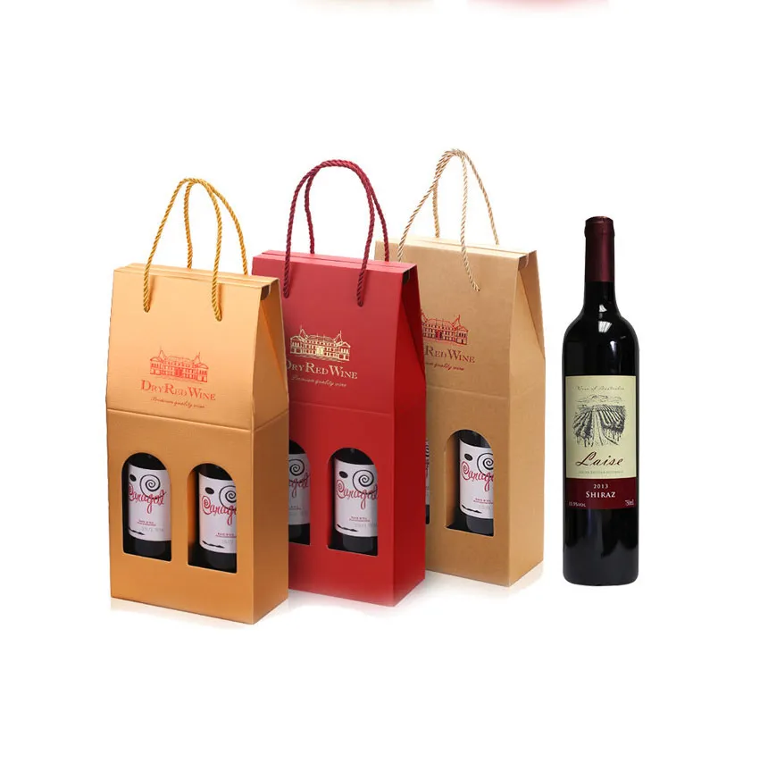 Wine Packaging Cardboard Carton