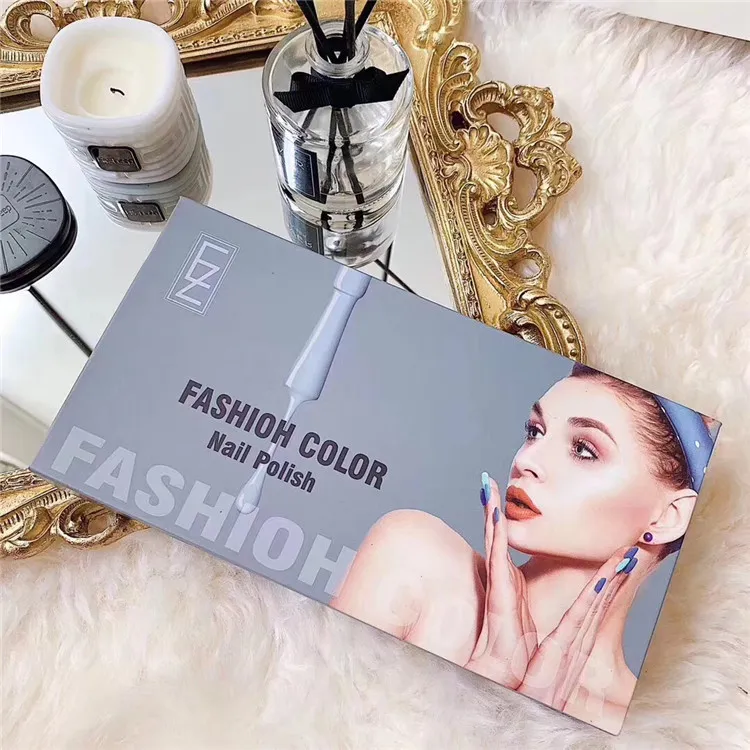 Luxury Gift Paper Box Packaging for Nail Polish Oil