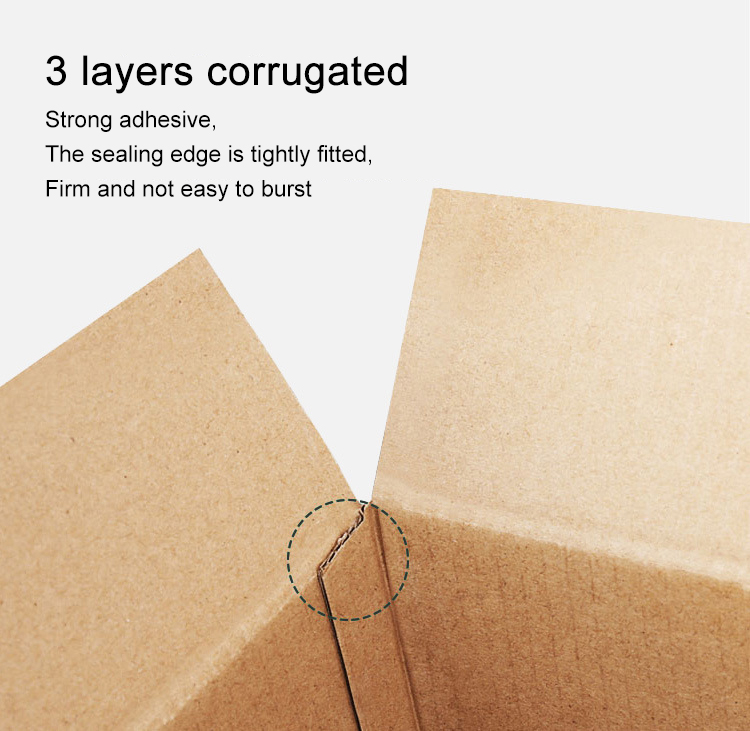 3 Layers Corrugated