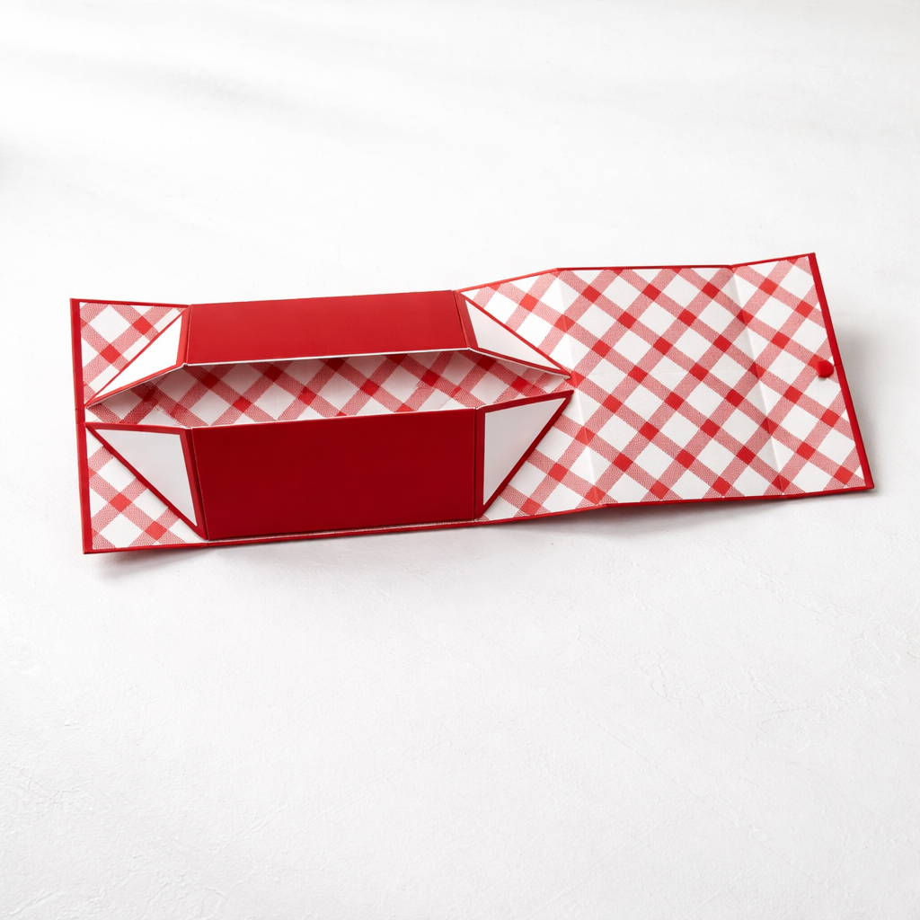 Custom Cardboard Paper Matte Ribbon Packaging Box Paper Custom Logo Magnetic Gift Box for Dress