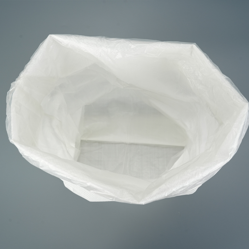 Eco Friendly Recyclable Woven Packaging Sack White Bulk Storage Bag for Grain Feed and Fertilizer