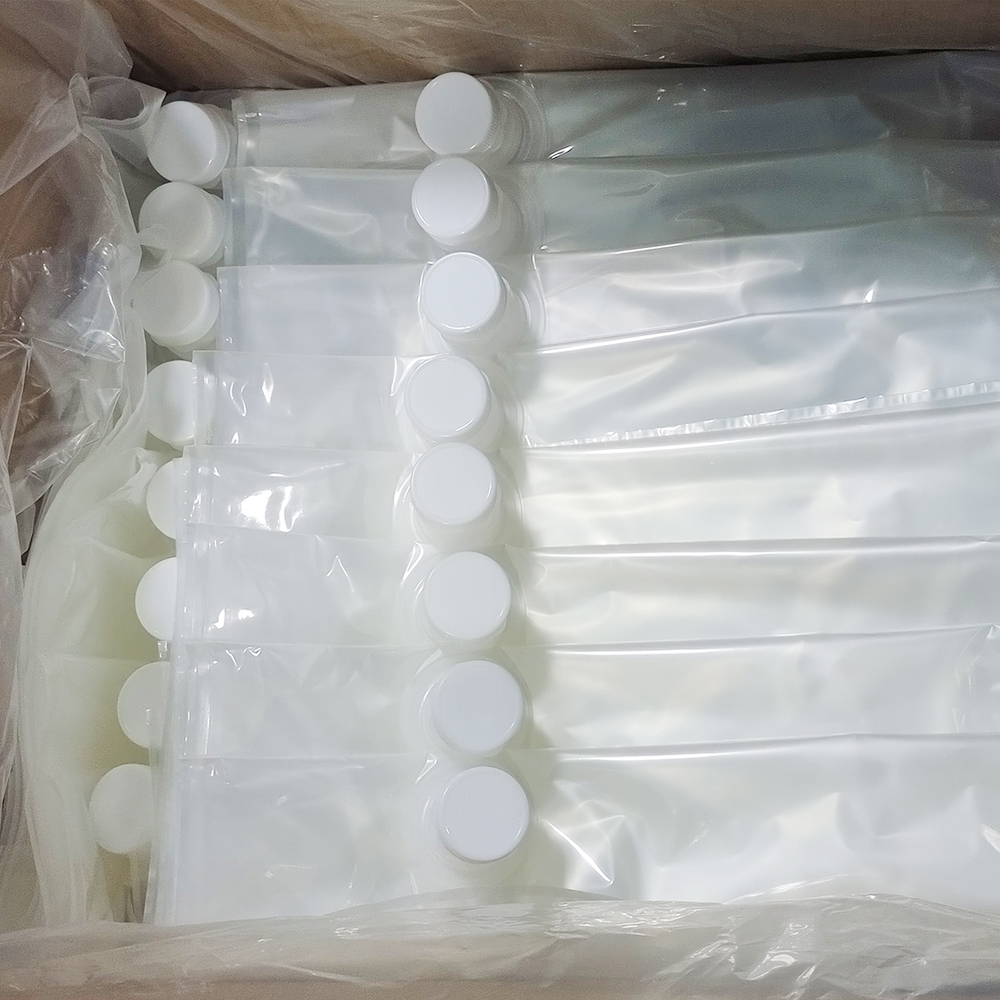 Custom PE Bag Packaging with Valve and Dispenser Spout Moisture Proof for Coffee Wine Soda Mineral Water Tequila