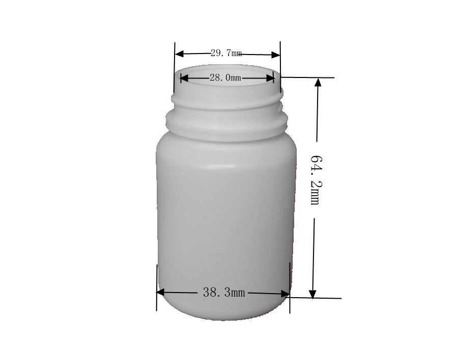Plastic Pill Container