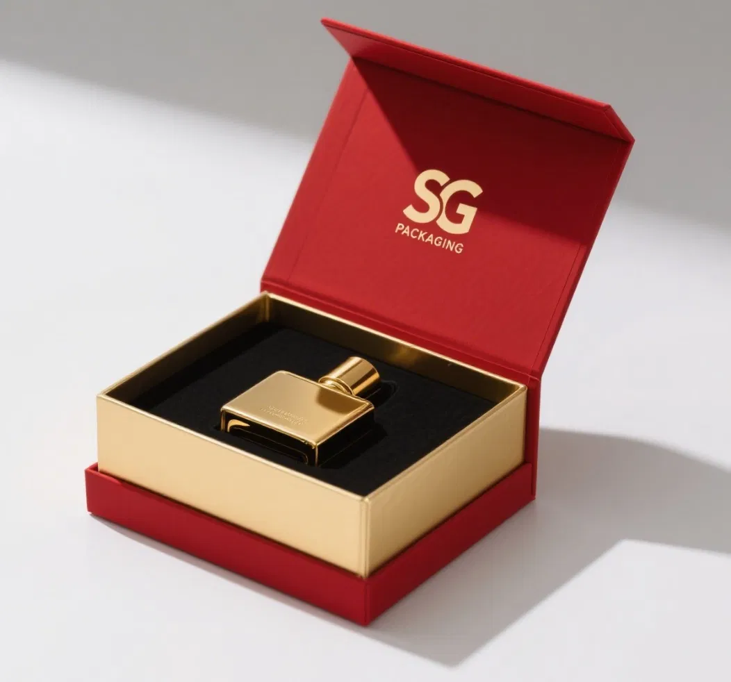 Wholesale Custom Printed Perfume Wine Packaging Luxury Cardboard Paper Gift Box