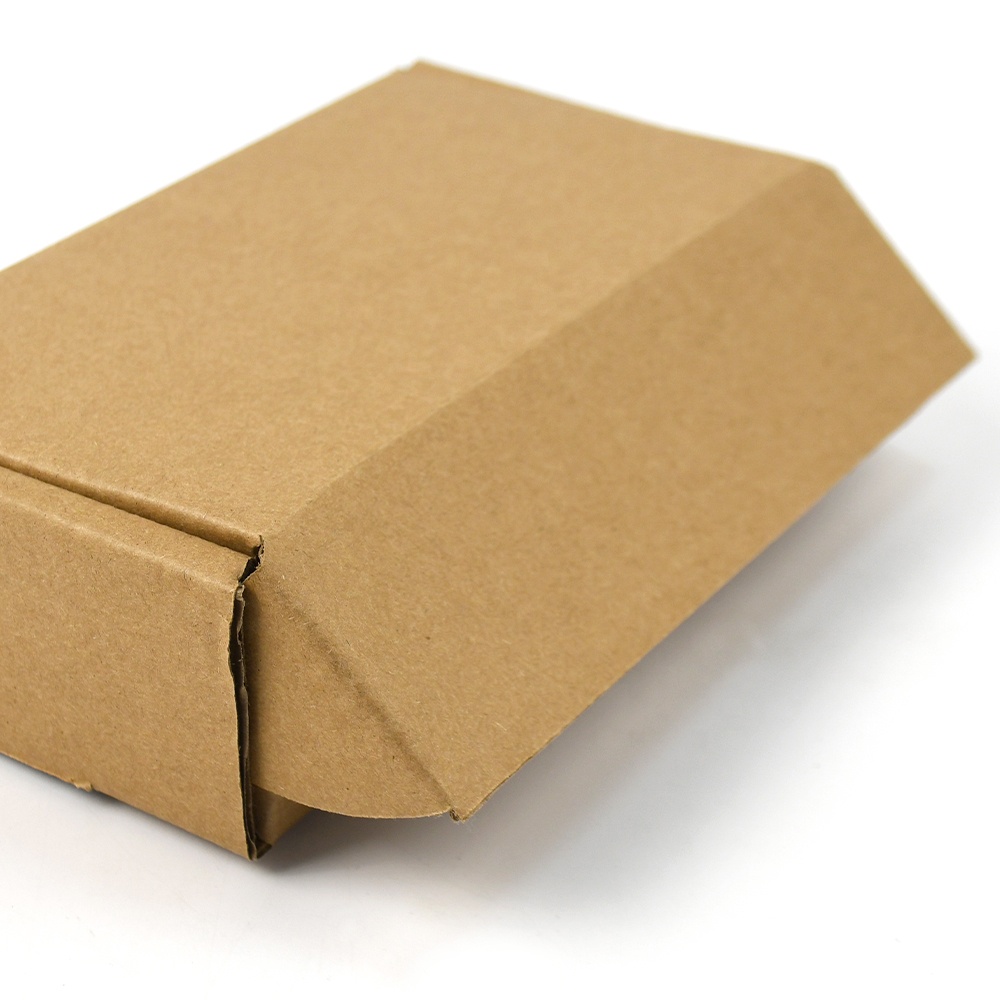 Premium Kraft Mailer Boxes for Delivery of Clothing and Shoes Color Printed Corrugated Custom Shipping Boxes