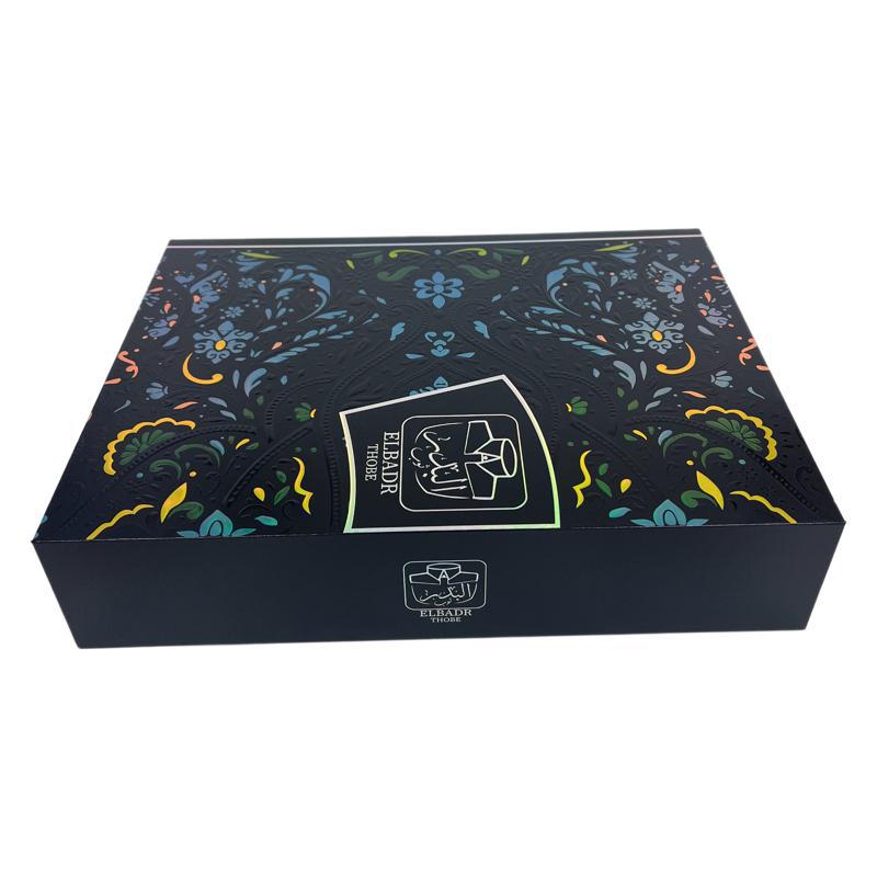 Custom Printing Luxury Rigid Folding Black Paper Packaging Magnet Closure Lid Cardboard Foldable Magnetic Gift Boxes With Logo