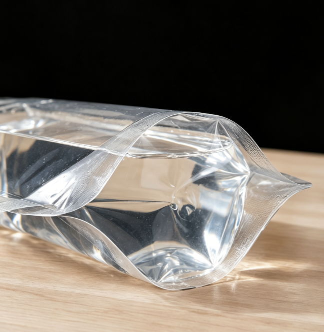 In Stock Beverage Storage Bag with Nozzle for Juice Milk Jelly Drink Packaging Gravure Printing Surface Handling Use for Beer