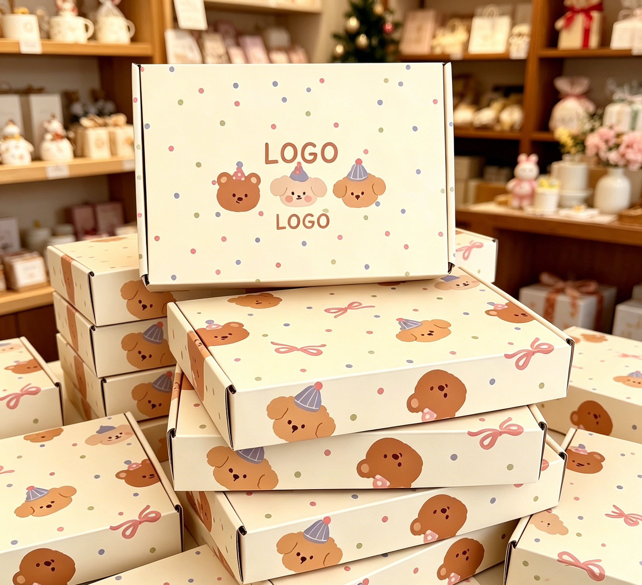 Custom Printed Corrugated Mailer Shipping Box Folding Shipping Packaging Box For Ecommerce And Retail Products