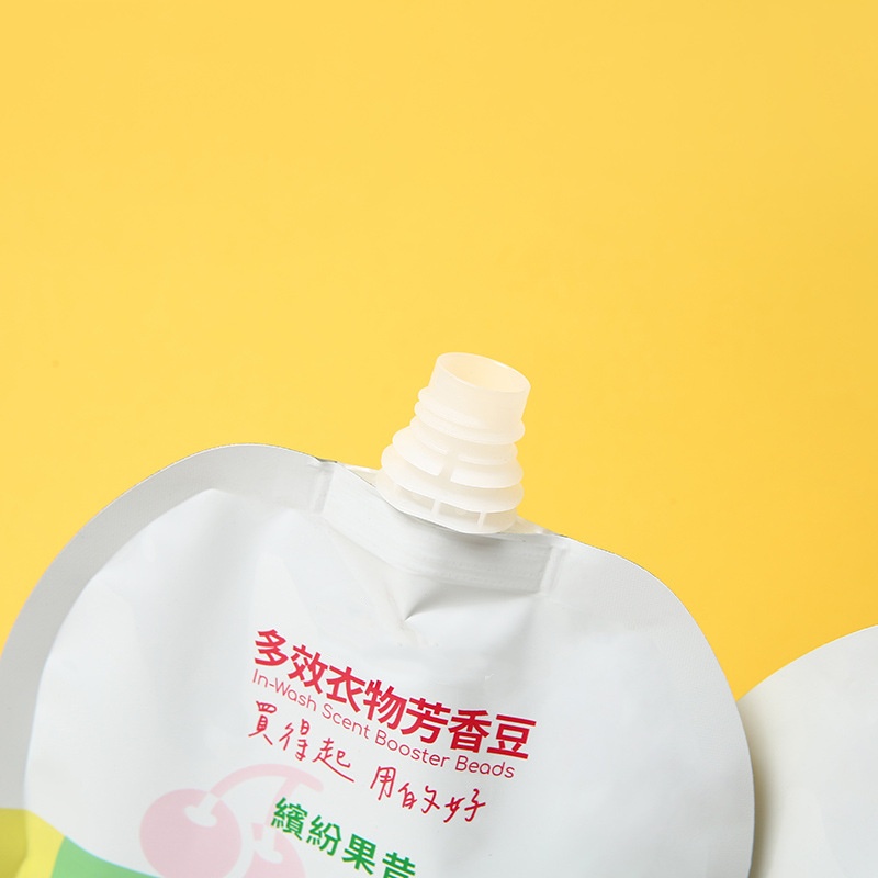 Custom Design Premium Food Grade BPA Free Spout Pouch Liquid Bag for Juice Drink and Jelly Packaging