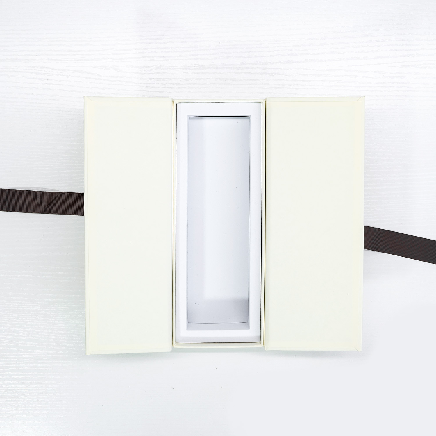 Custom Logo Premium Packaging Matte Black Luxury Foldable Magnetic Closure Gift Boxes With Ribbon