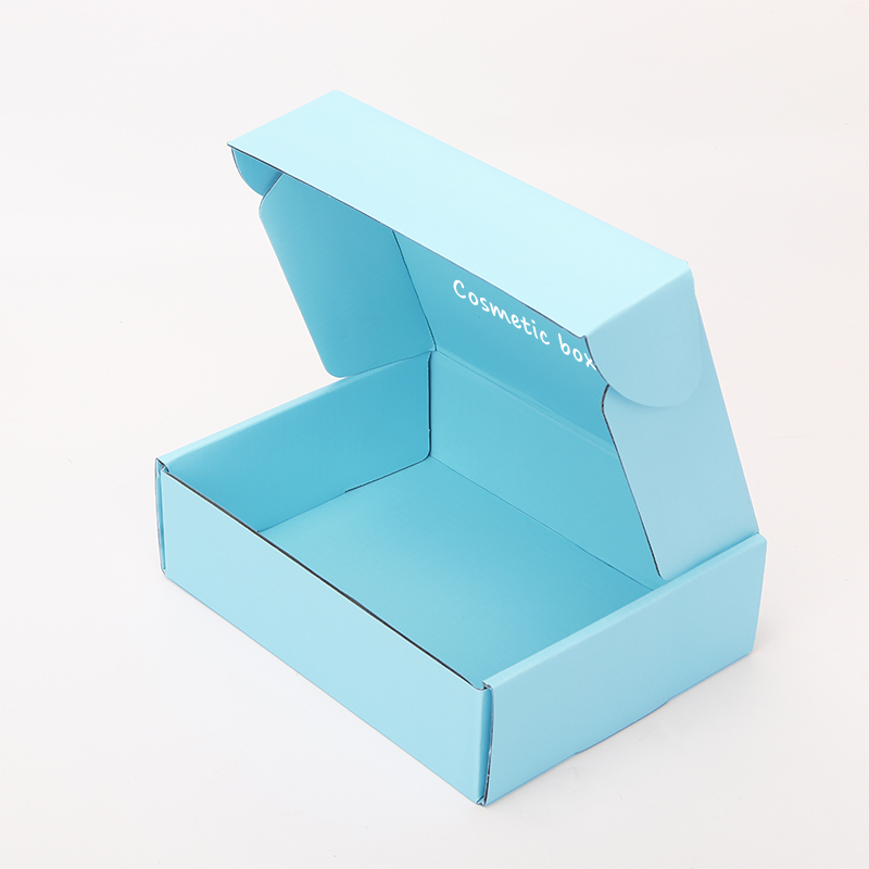 Manufacturer Large Color Printed Cardboard Box Mailing Apparel Box Corrugated Custom Shipping Boxes With logo Packaging