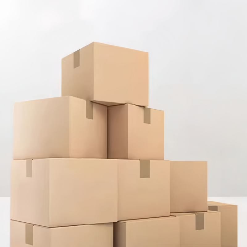Corrugated Cardboard Shipping Boxes Durable Mailing Business Packaging Shipping Kraft Mailer Package Strong Corrugated Box