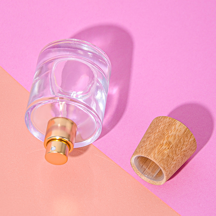 Custom Luxury Sample Cosmetics 50ml Car Roll on Empty Glass Oil Perfume Bottle Packaging