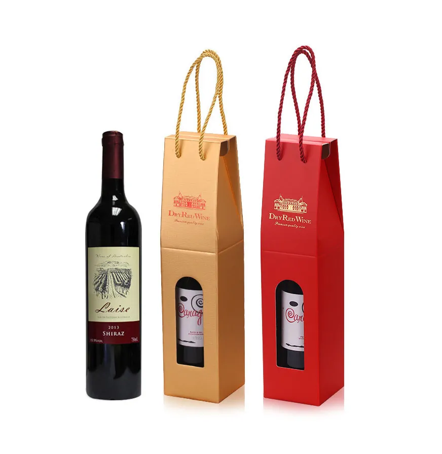Wine Packaging Cardboard Carton