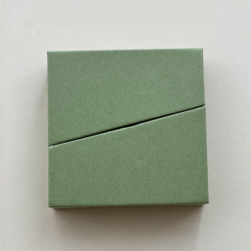 Customizable Luxury Cardboard Magnetic Jewelry Box Rigid Paper Packaging Sponge Lining Matt Lamination 2mm Recyclable Gift