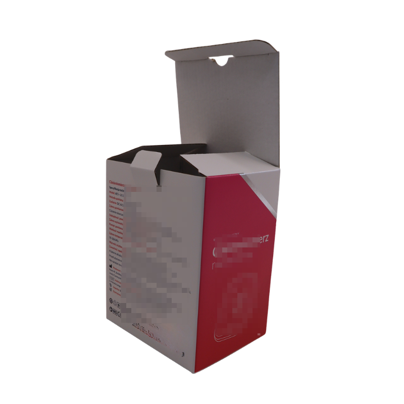 Perfect Color Creative Design Eco-Friendly Rigid Tea Boxes Sponge Lined Matt Lamination Embossing Customized Packaging Rings