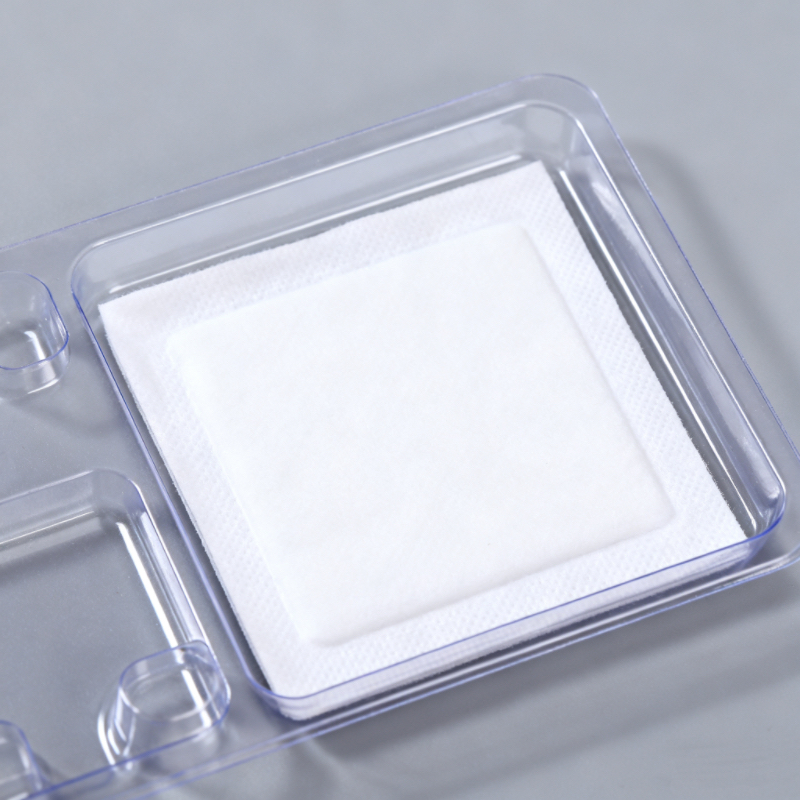 Customized With Different Materials Blister Packaging For Disposable Medical Supplies