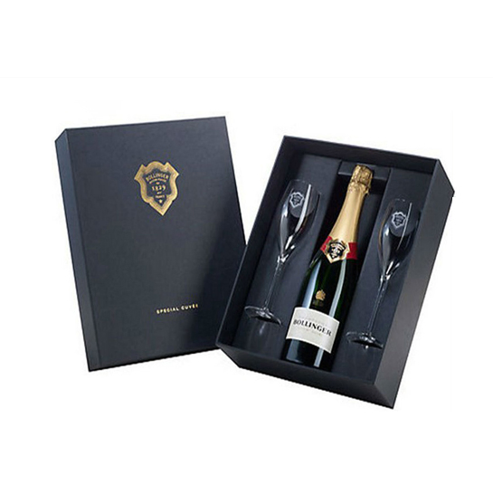 OEM /ODM Luxury Wine Paper Packaging Box Brandy Whiskey Vodka Champagne Gin Vermouth Rum Sake Tequila Bitters Vermouth Liqueur Hardcover Cardboard Glass Packing