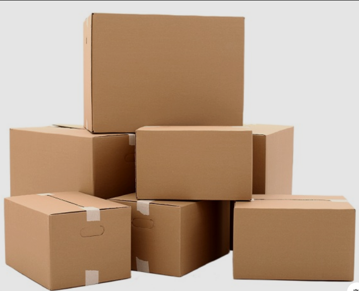 Eco-Friendly Recycled Corrugated Rigid Shipping Carton Box with Printing for Mailing Packaging