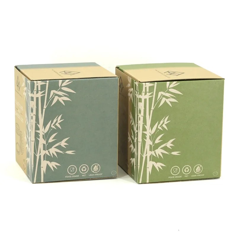 Biodegradable &amp; 100% Recyclable Packaging Boxes: Eco-Conscious CN/VN Factory