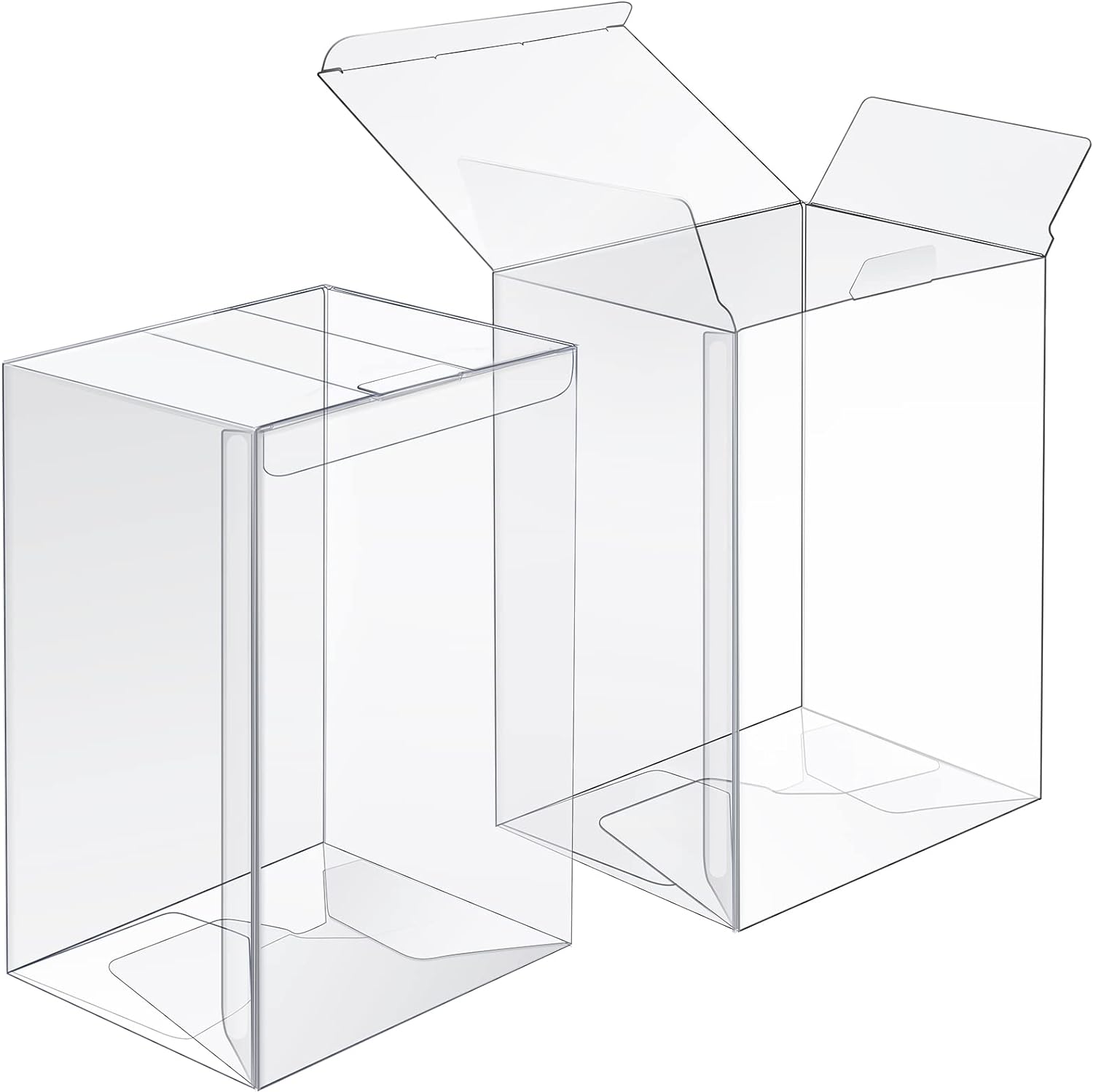 Clear Plastic Box