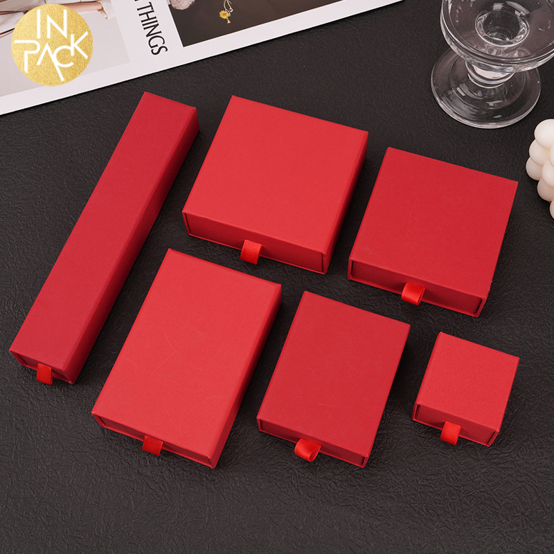 IN PACK Personalized Jewelry Box With Custom Logo Magnetic Closure Luxury Jewelry Storage Box Organizer For Retail And Gifts