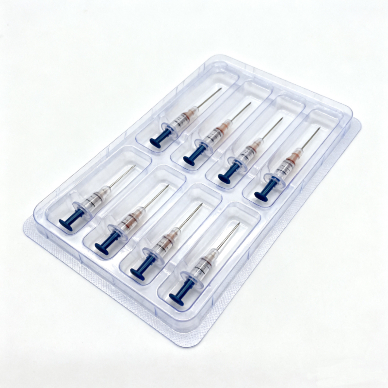 Customized With Different Materials Blister Packaging For Disposable Medical Supplies