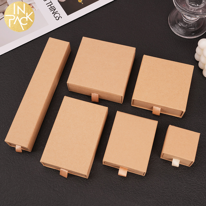 IN PACK Personalized Jewelry Box With Custom Logo Magnetic Closure Luxury Jewelry Storage Box Organizer For Retail And Gifts