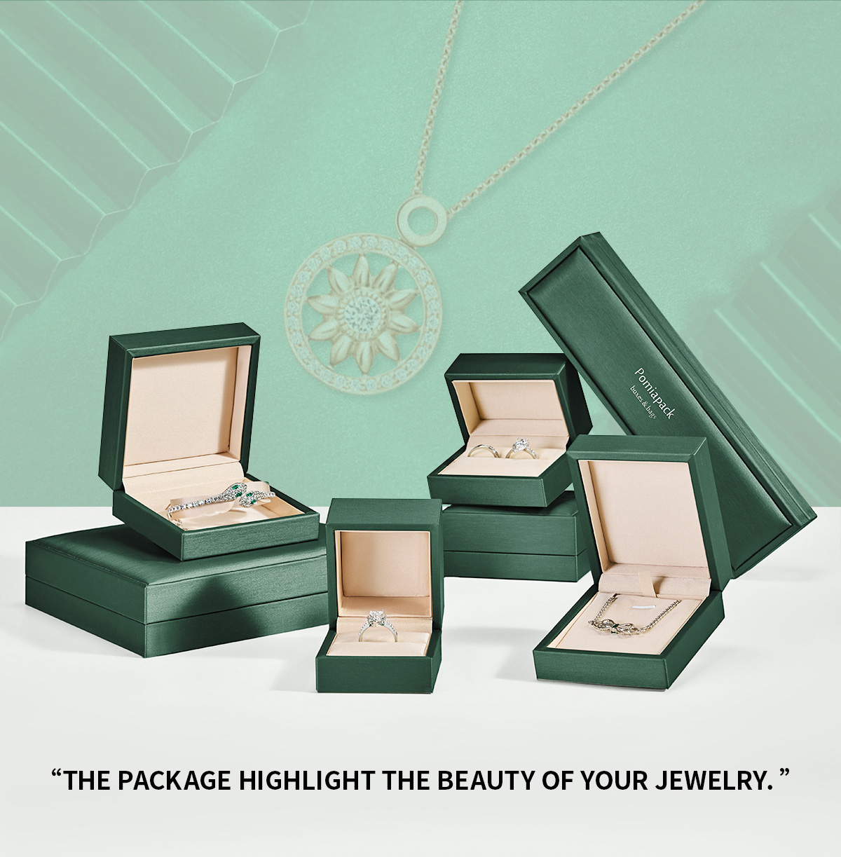 Jewelry Packing Gift Box Detail 2