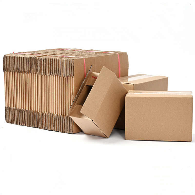 Custom Corrugated Cartons Mailing Moving Shipping Boxes Cardboard Carton Box Recyclable Strong Cardboard Shipping Boxes