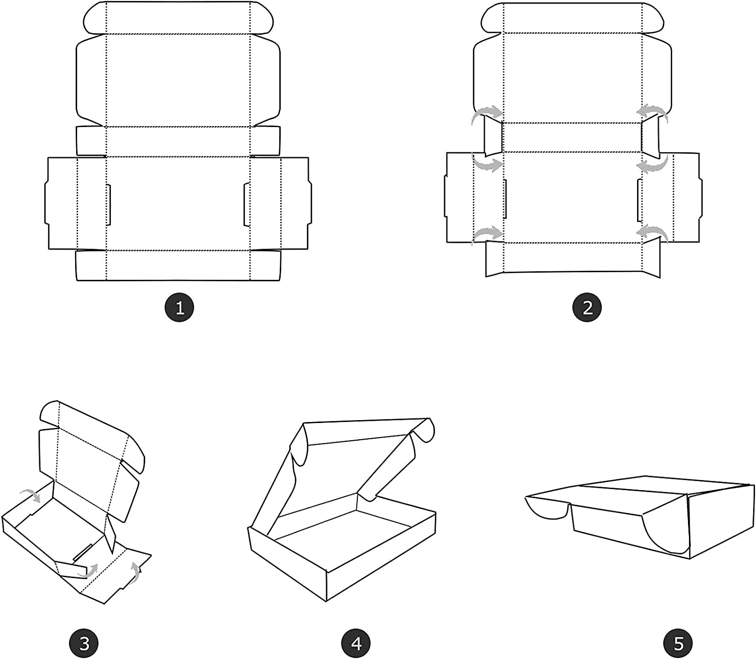 Packaging Box Option 8