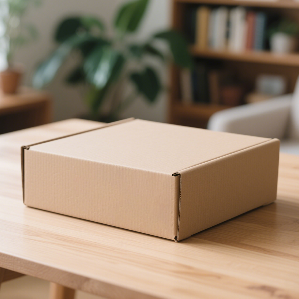 Eco-friendly Custom logo Corrugated Board Paper Boxes Packaging for Clothes Groceries Crafts Supermarkets Shops Packaging Boxes