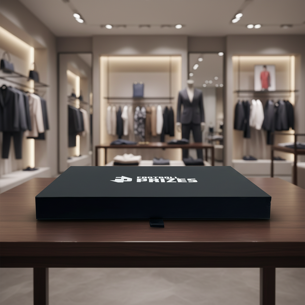 Black Luxury Gift Box 1