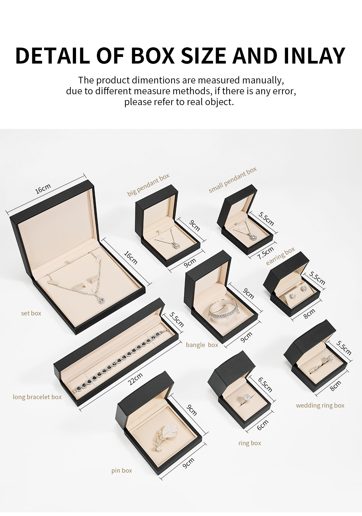 Jewelry Packing Gift Box Detail 7