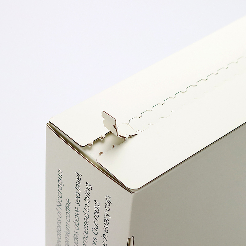 Custom Recyclable Corrugated Cardboard Paper Packaging Self-Sealing Mailer Shipping Paper Boxes Tear Strip Printing Eco-Friendly