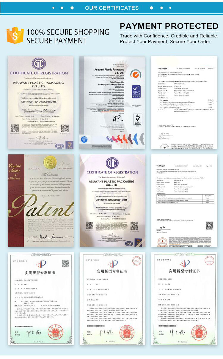 Certifications