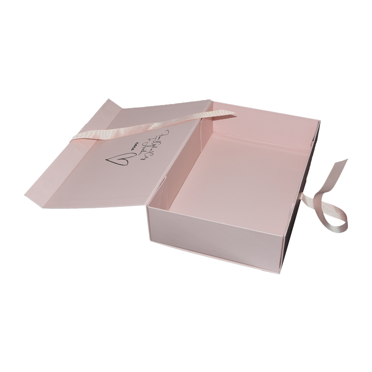Custom Logo Magnetic Closure Folding Paper Packaging Box Newborn Baby Gifts Box Set Clothes Storage