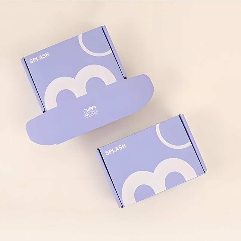 Factory Printing Of Customized Logos On Durable Paper boxes For Cosmetics And Food Packaging, With Embossing And Printing